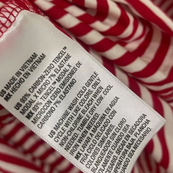 State of Day XS Pajama Luxury Lounge Set Wide Leg Pants Soft Jersey NEW - Picture 8 of 8